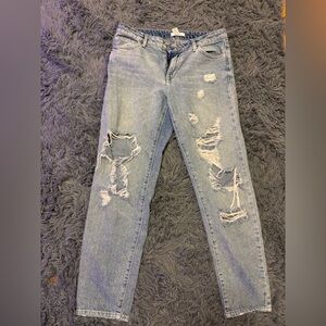 cute mom jeans from forever 21!